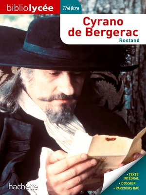 cover image of Bibliolycée--Cyrano de Bergerac, Edmond Rostand